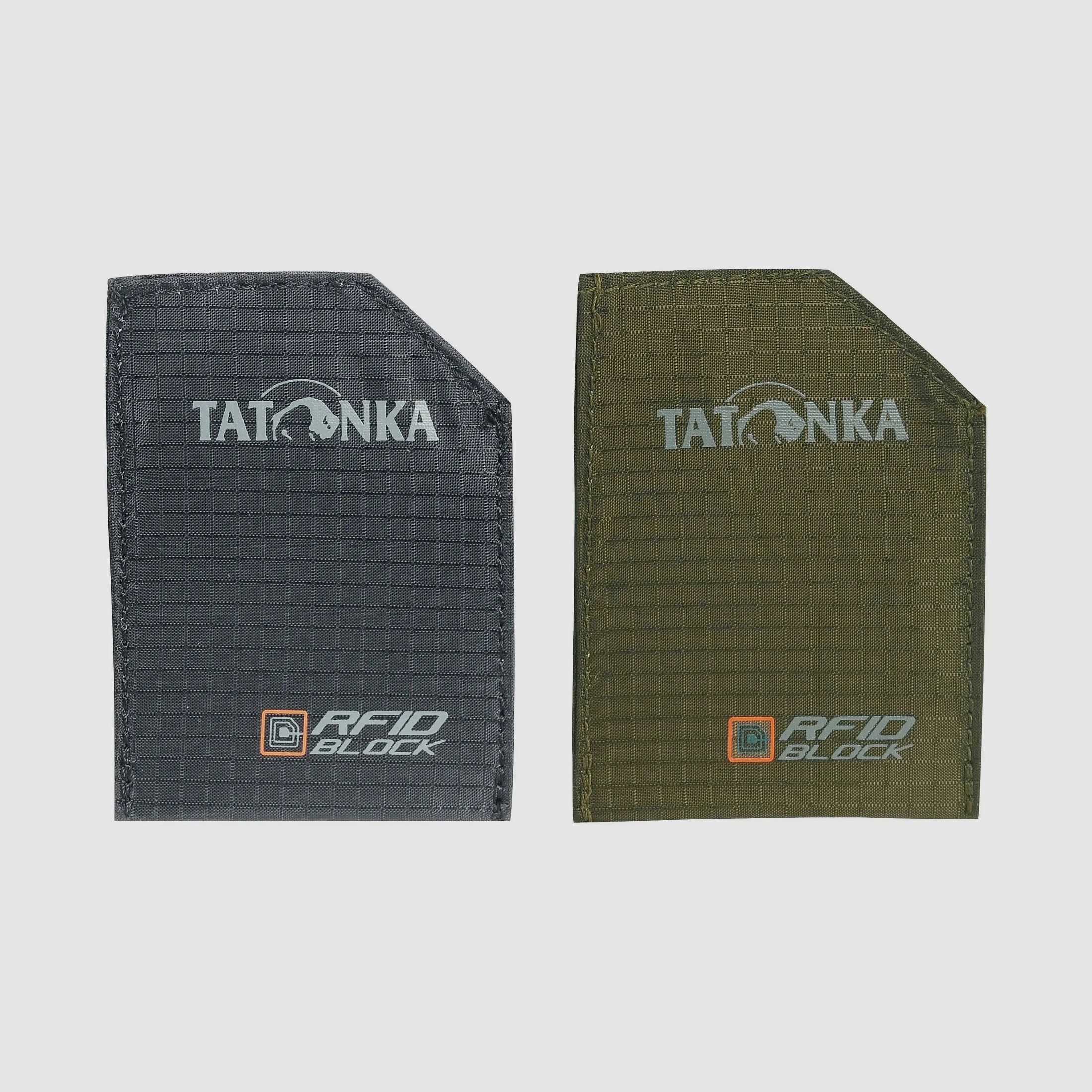 Tatonka Tatonka Etui Set RFID B schwarz oliv