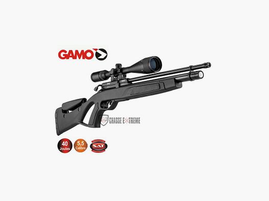 Zestaw Karabinu GAMO Coyote Tactical Pcp Syntetyczny 40 Joules