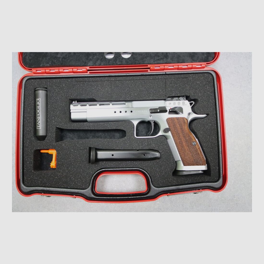 Tanfoglio P19 Gold Match version BDS, image 1 sur 3