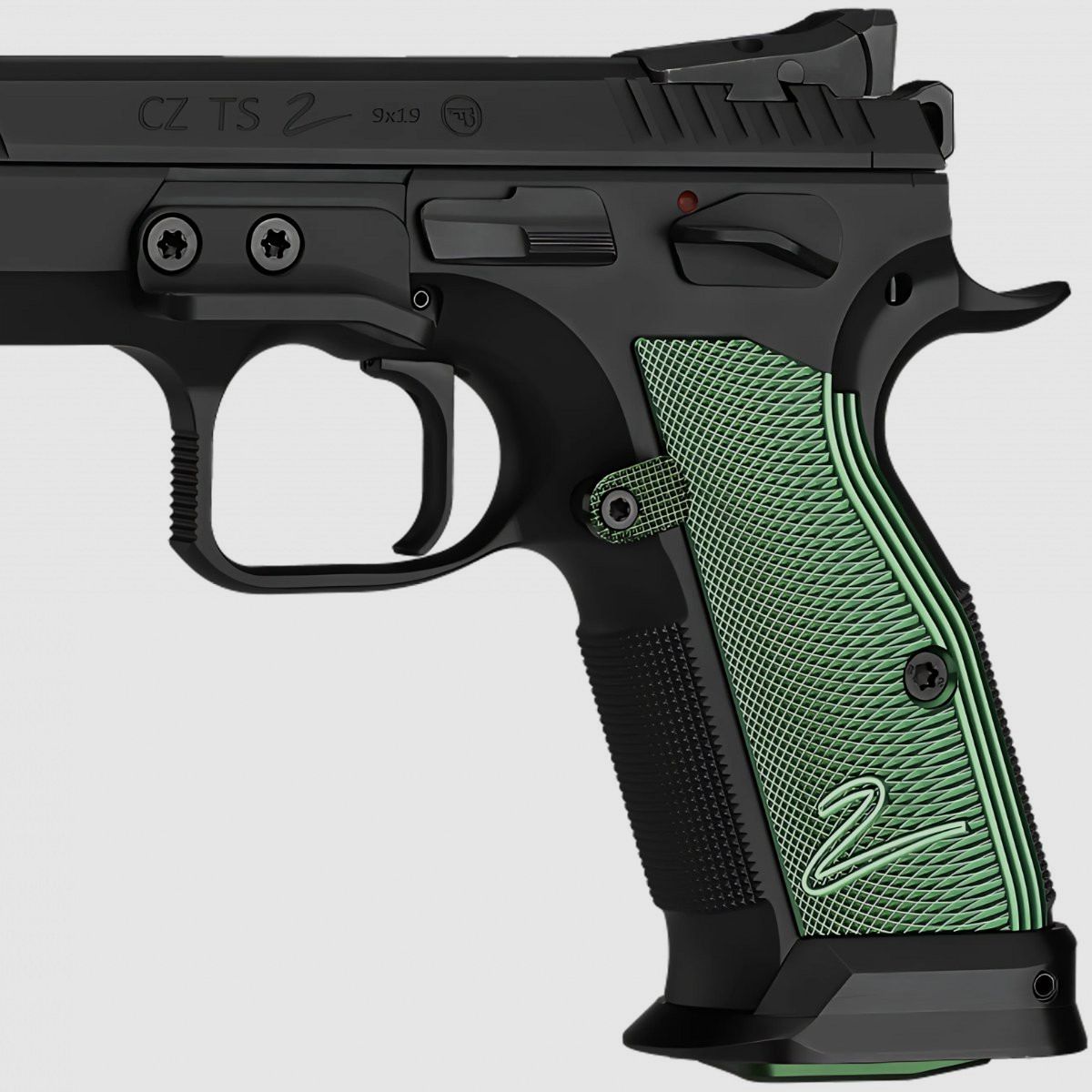 CZ TS 2 Racing Green, afbeelding 4 van 5