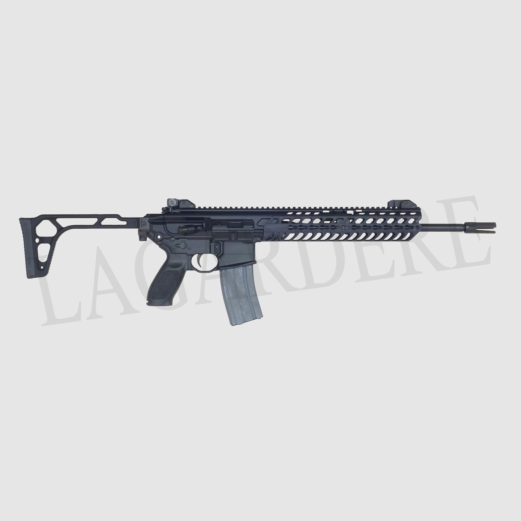 SIG-SAUER MCX-16B-TFSAL-P BLACK (SEMI-AUTOMATISCHES STURMGEWEHR)