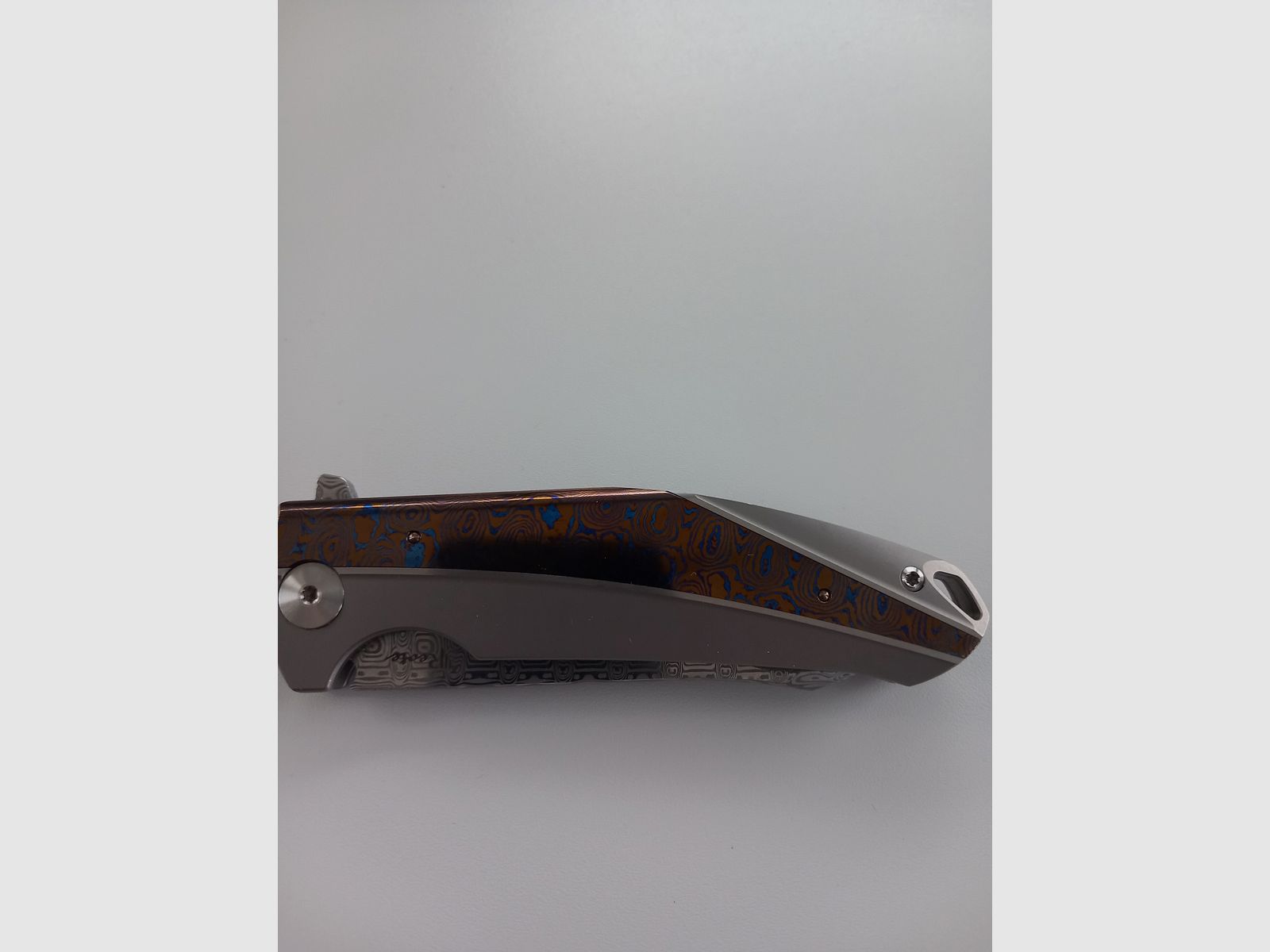 K1 Framelock Damast Mokuti