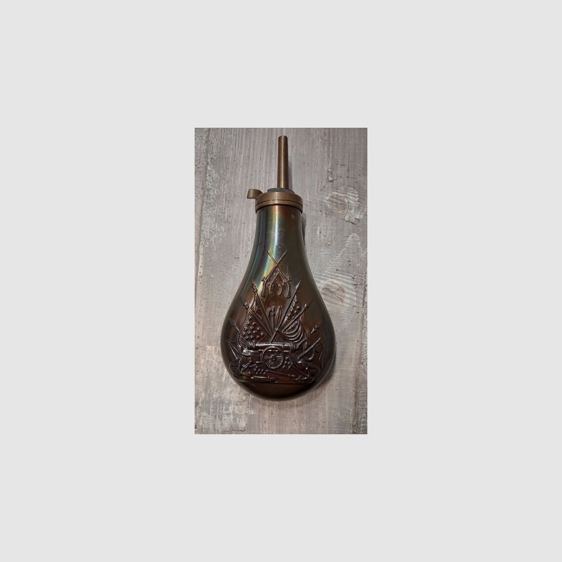 Schwarzpulfer-Flasche für Kal.44