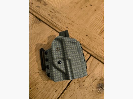 Funda Black Trident Springfield Echelon 4.0