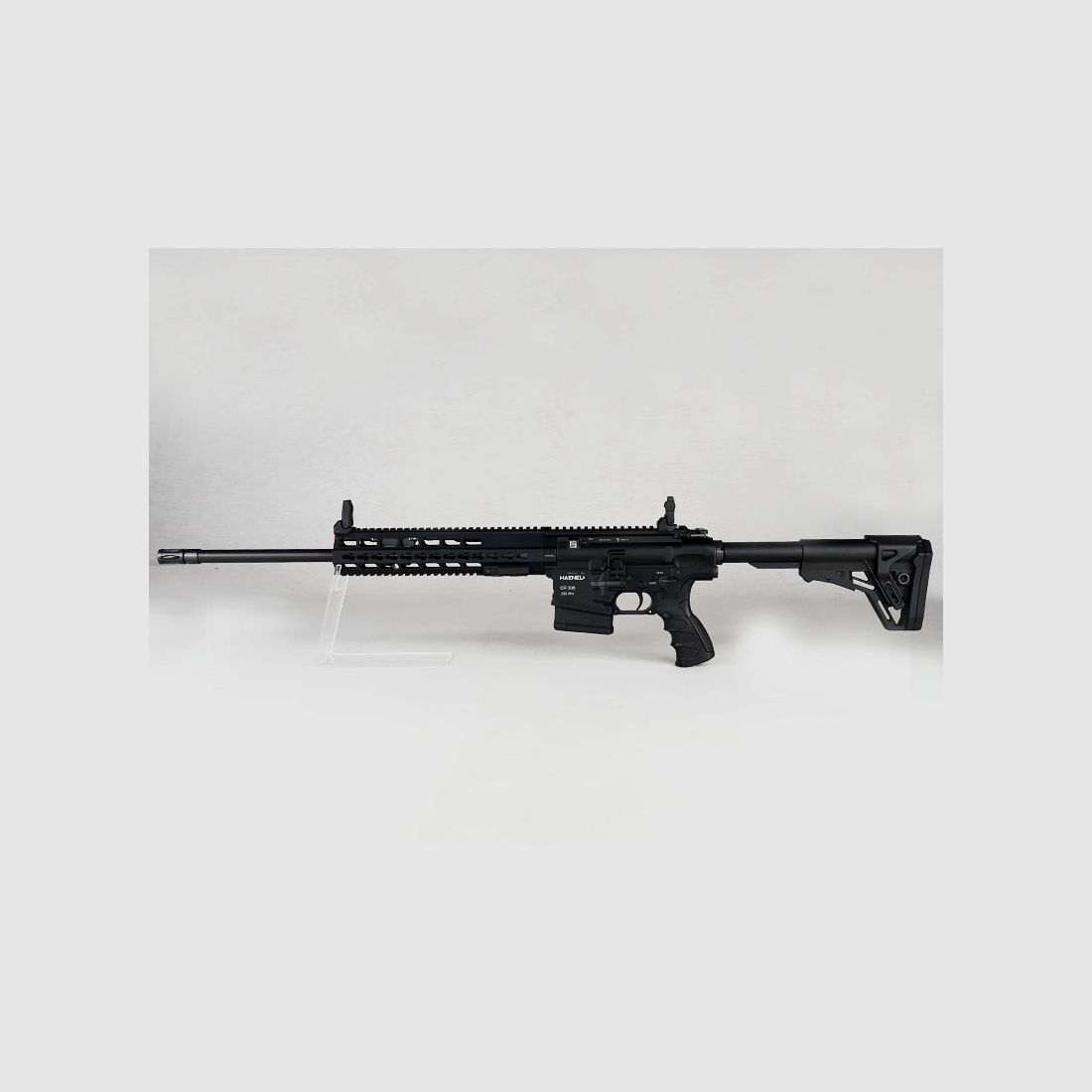HAENEL CR 308, Black Direct Trigger / 16.65 Inch Barrel
