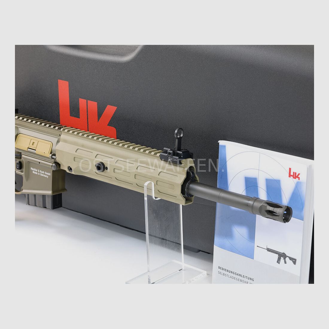 Heckler & Koch MR223 14,5 Zoll Sport Sand
