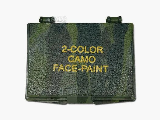 Mil-Tec Trousse de maquillage camouflage 2 couleurs avec miroir
