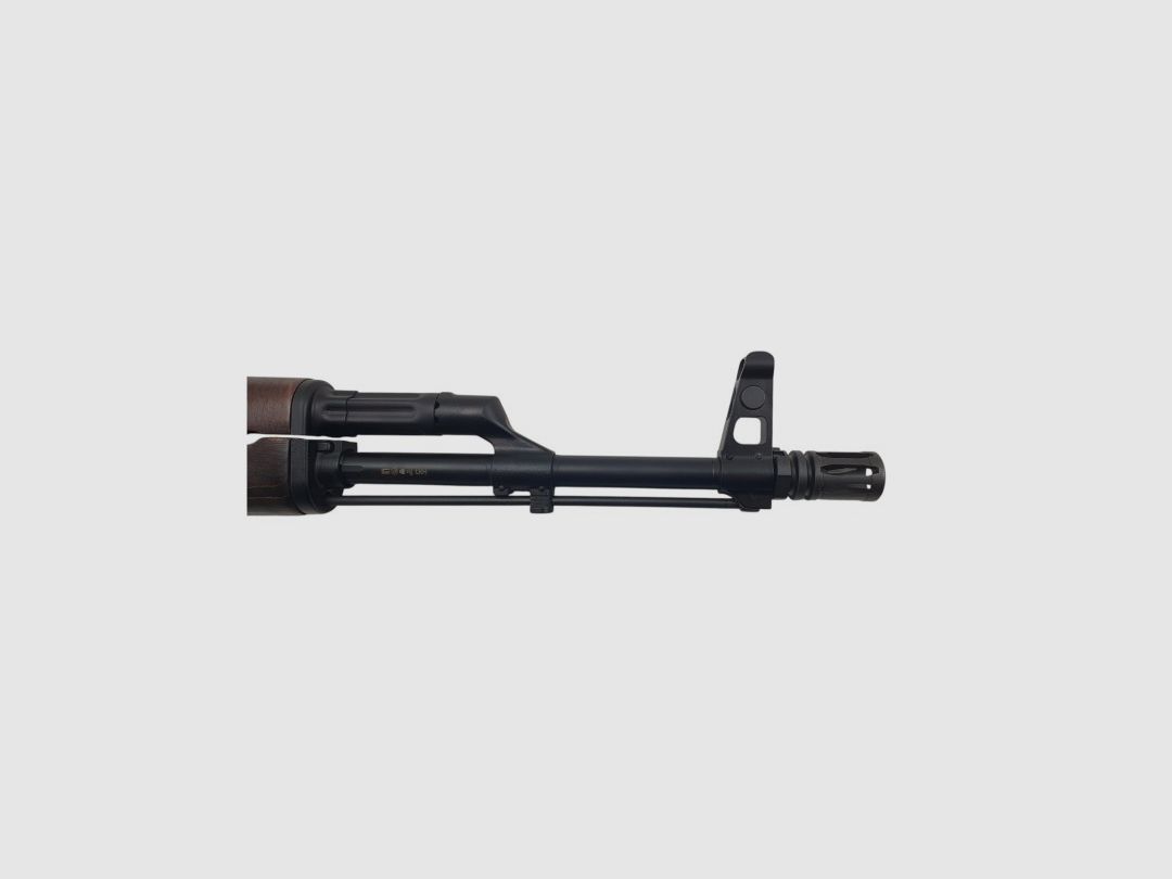 FOIRE AK - WBP AK JACK DELUXE SCHWARZHOLZ CHROMLauf Kal.7.62x39 + 1 MAGAZIN 30 SCHUSS GRATIS!, Bild 8 von 16