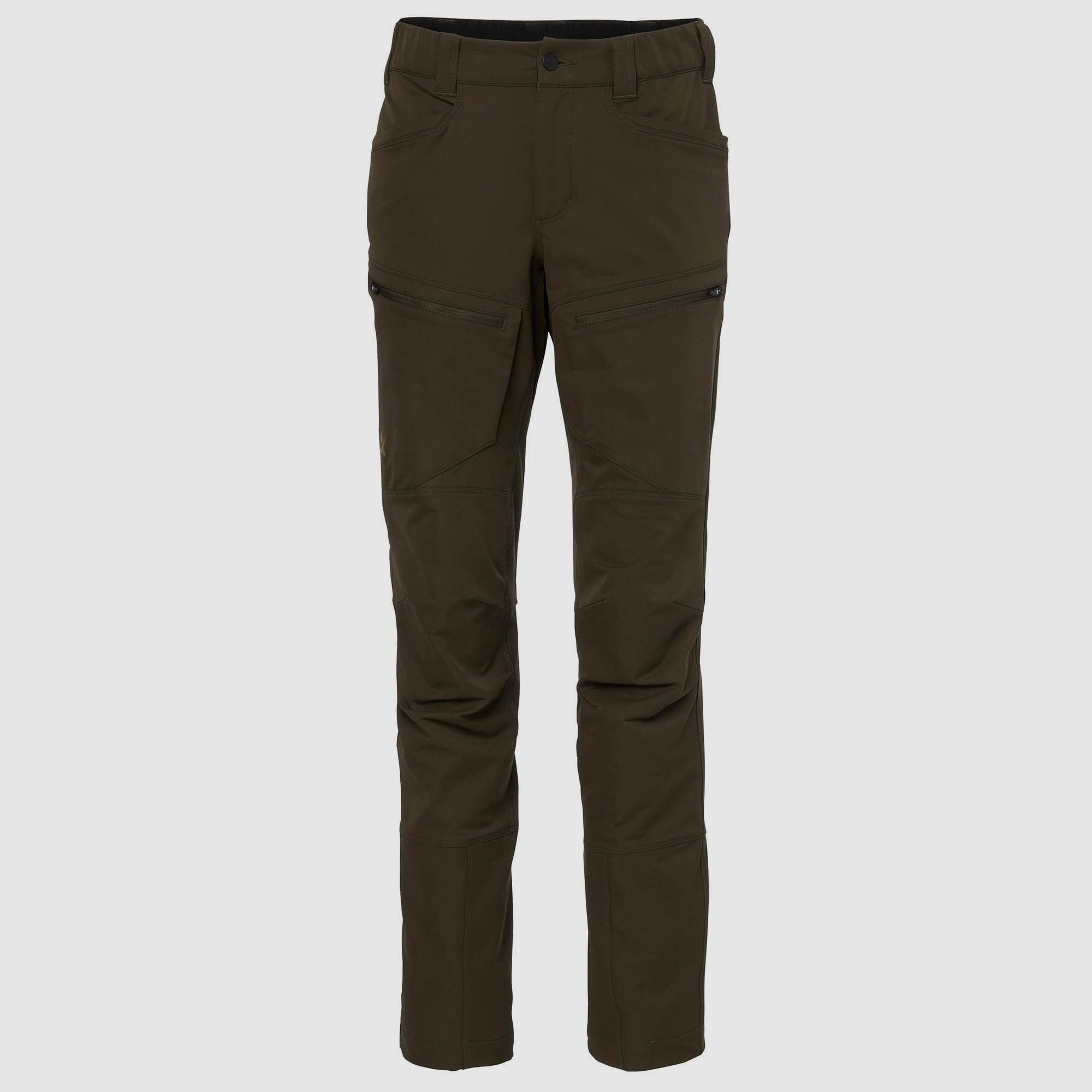 Alaska 1795 Chaser Stretchhose Damen Solid Brown XXL