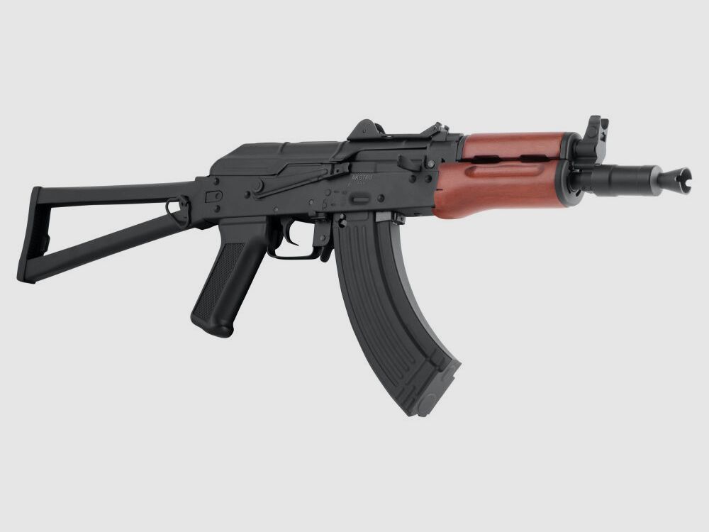 Kalashnikov AKS74U 4,5mm BB - Druckluft Co2
