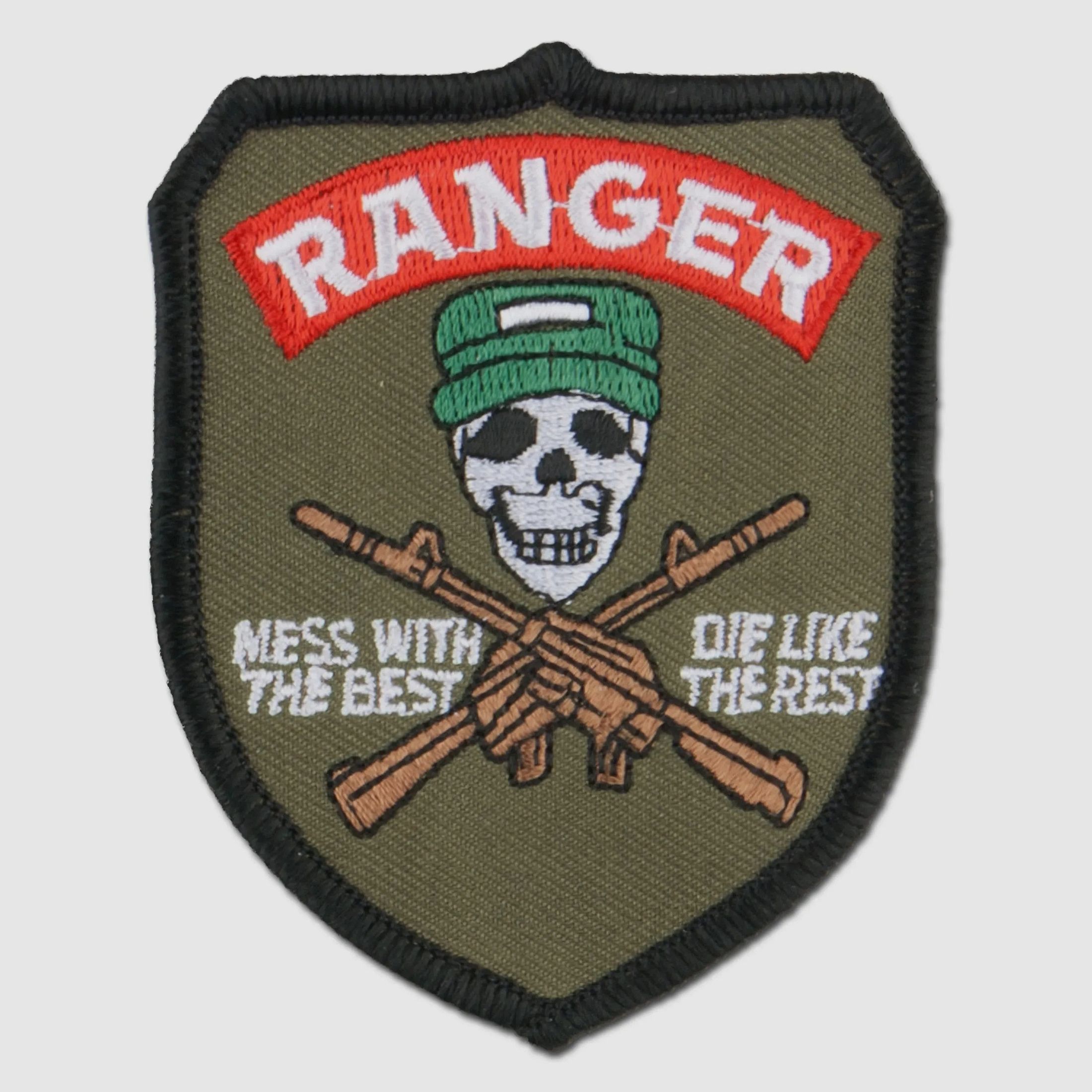 Fritzsch Abzeichen US Textil Ranger mess with ...