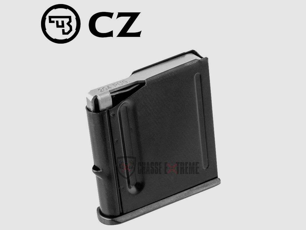 Magazin CZ 527-5 Schuss, Bild 2 von 3