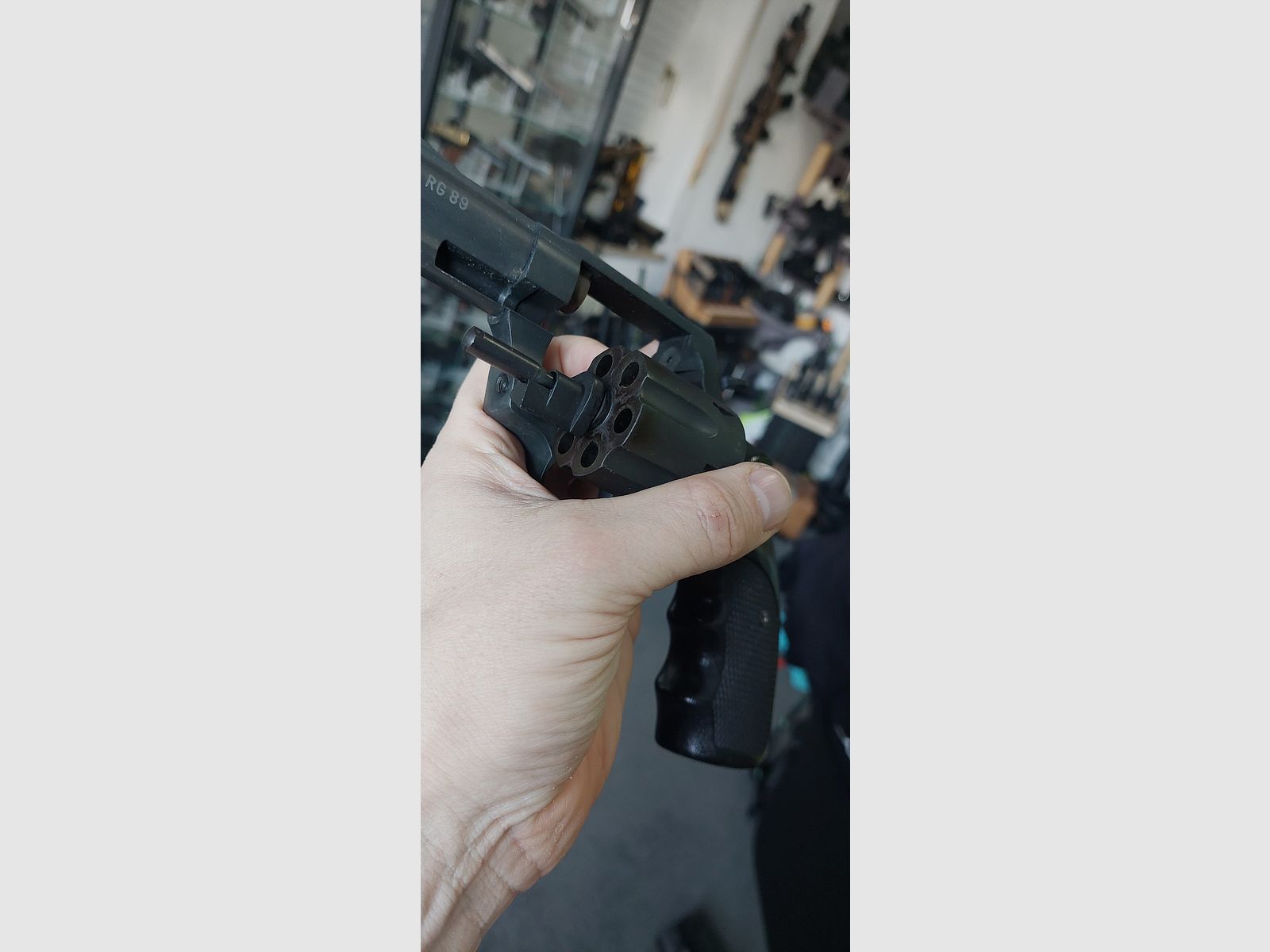 Röhm RG89 Schreckschuss Revolver (PTB 976) RG 89