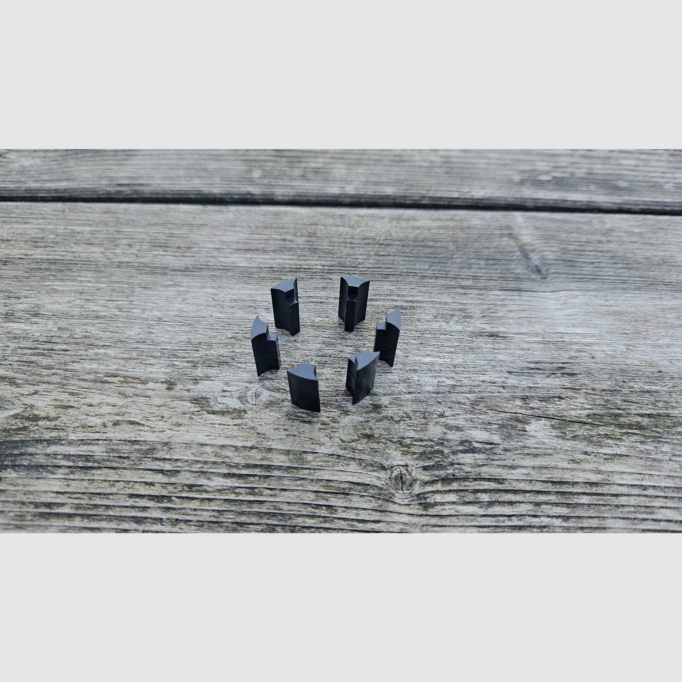 6x LEP decorative insert pieces