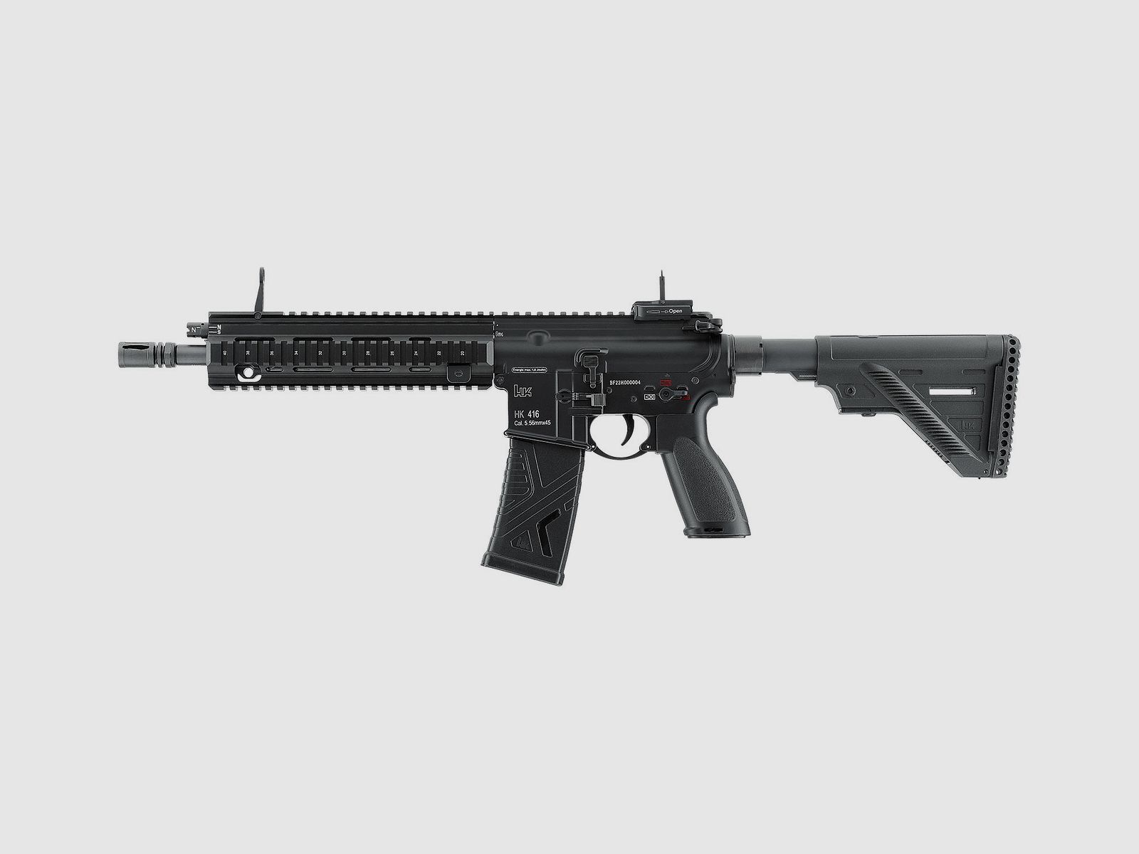 HK416 A5 Softair Gewehr 6 mm BB frei ab 18 S-AEG | Heckler & Koch