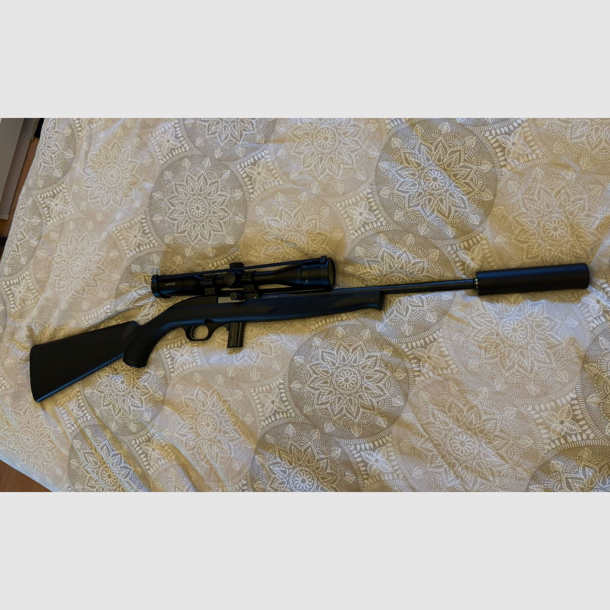 Mossberg 715T Plinkster – Carabina semiautomatica cal. .22 lr