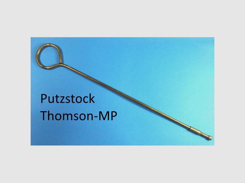 Original Pustzstock für US Thomson Maschinenpistole M1928