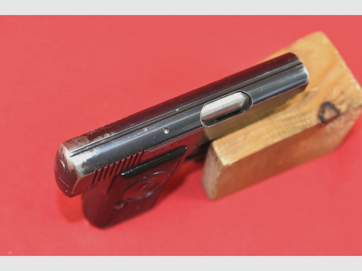 #5163 Pistola CZ «Z», año 1955, cal. 6,35, imagen 4 de 15