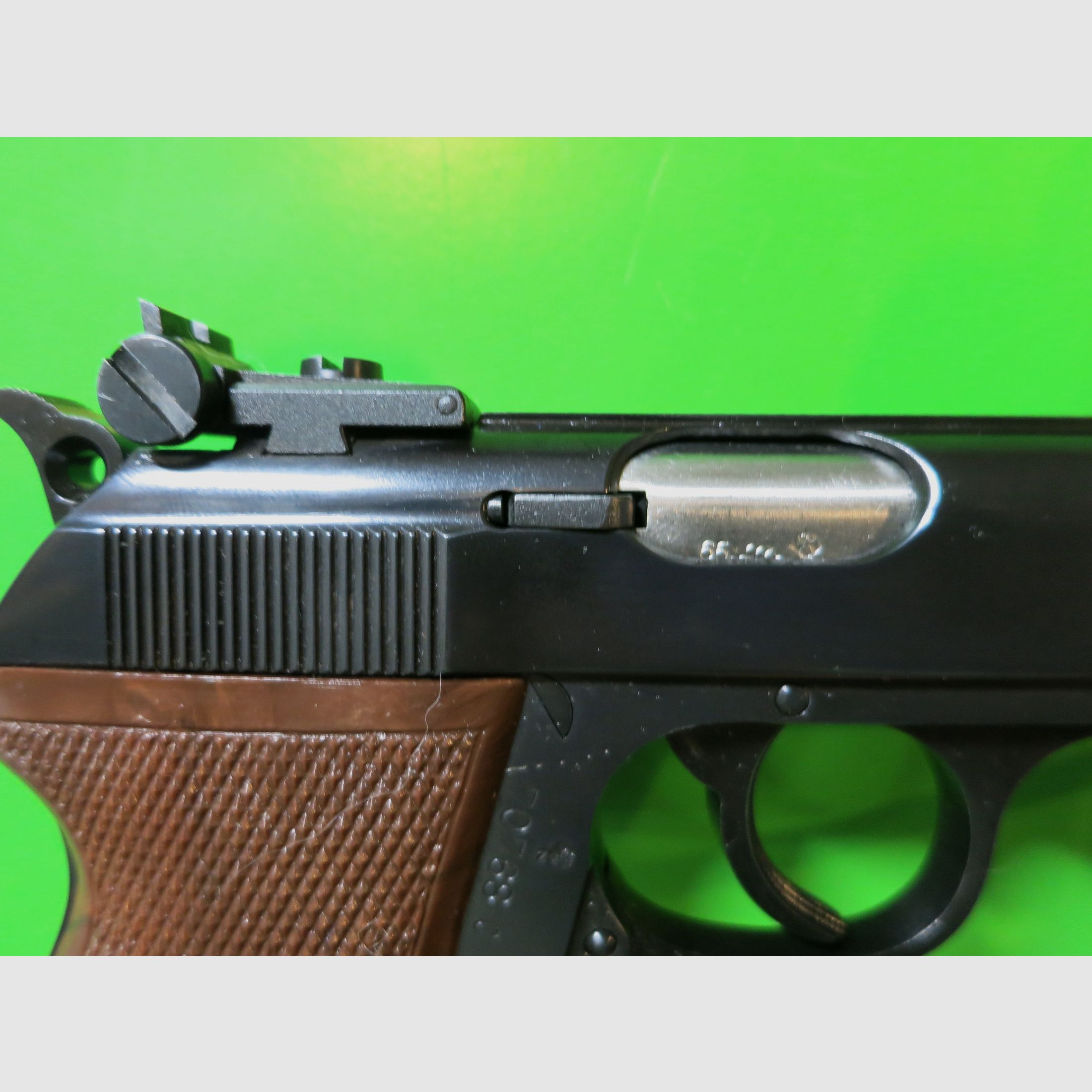 Sport-Pistole Walther PP Sport, Kaliber .22lr, Laufgewicht, 5" Lauf     #46-