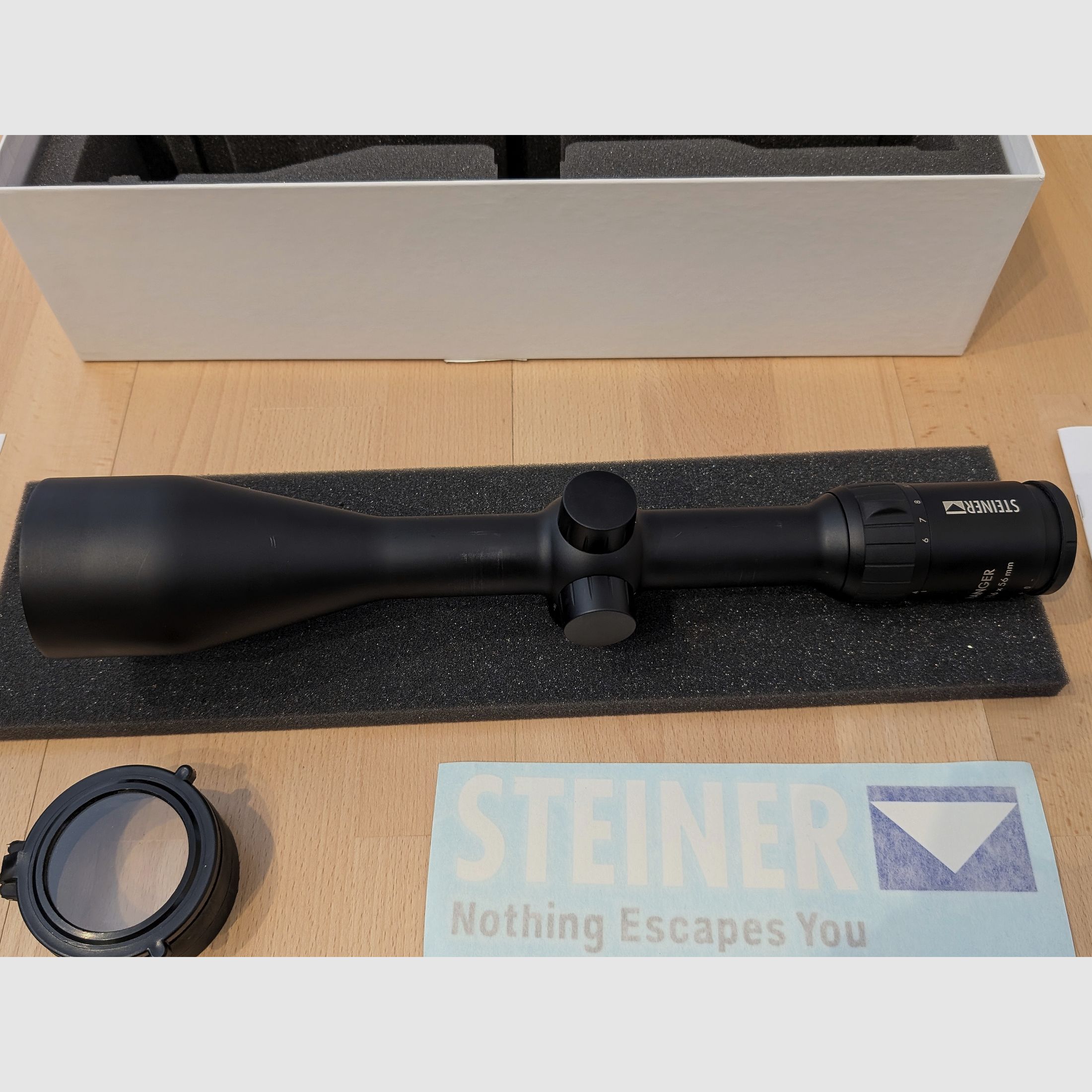 Steiner Ranger  4-16x56 Absehen 4A-I - gepflegter Zustand