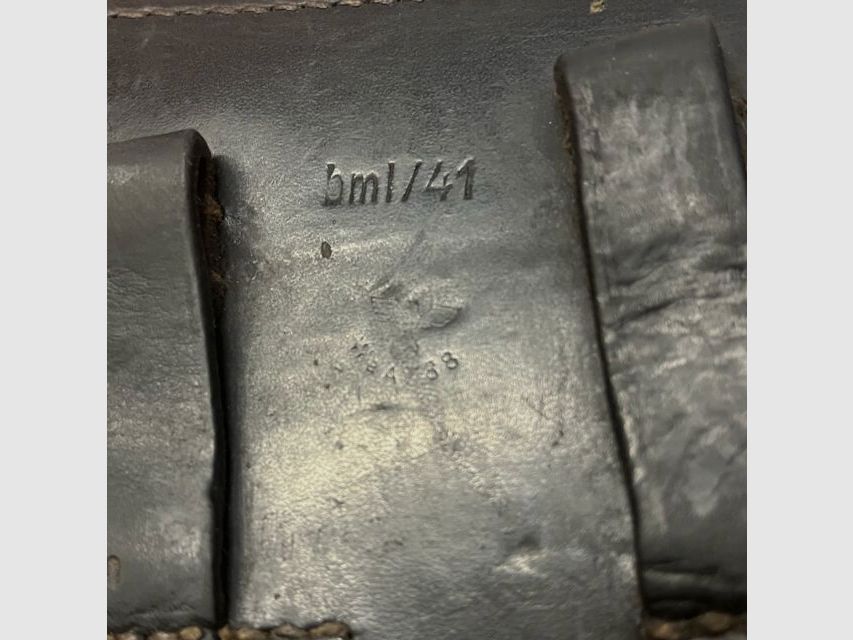 Mauser Holster WK2 bml41 P08