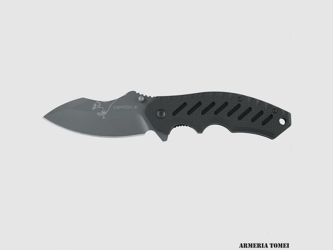 DEFCON 5 – Taktisches Klappmesser Indien G10 (Blister), Bild 1 von 2
