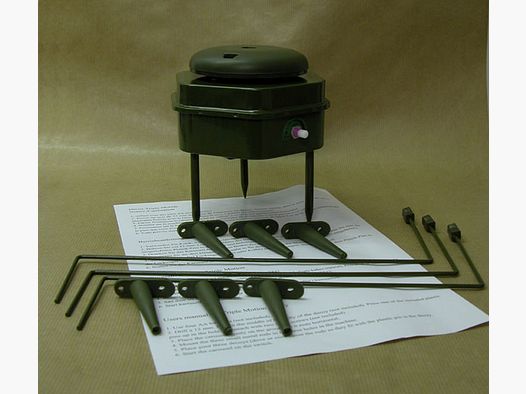 Karussell-Einheit für Tauben und Krähen Decoy Carousel Krähenmagnet