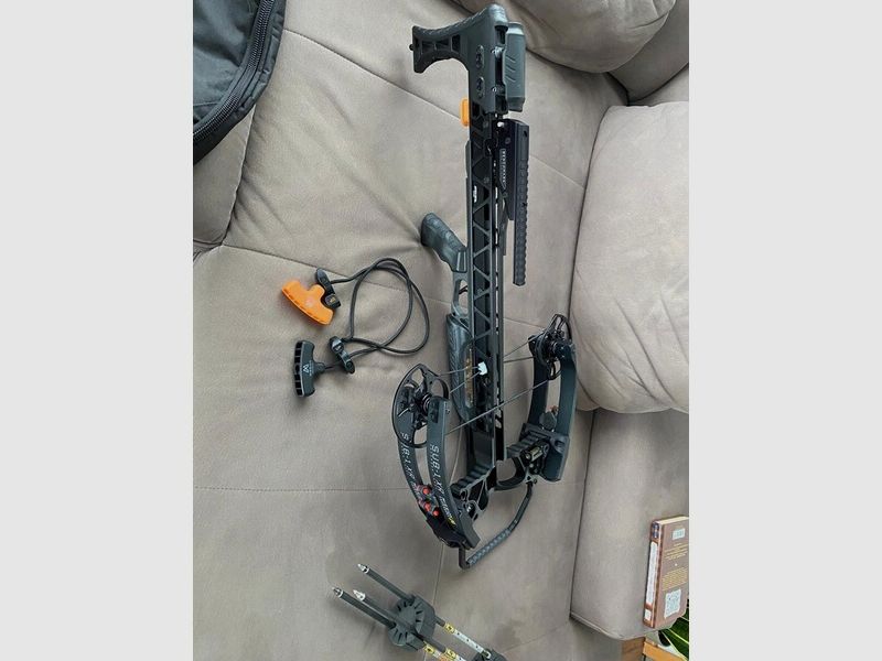 Armbrust Mission SUB-1 XR neuwertig