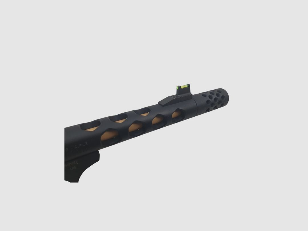 GEBRAUCHT - PISTOLE BROWNING BUCK MARK VISION BLACK GOLD HEX UFX KAL.22LR MIT GEWINDE, Bild 6 von 10