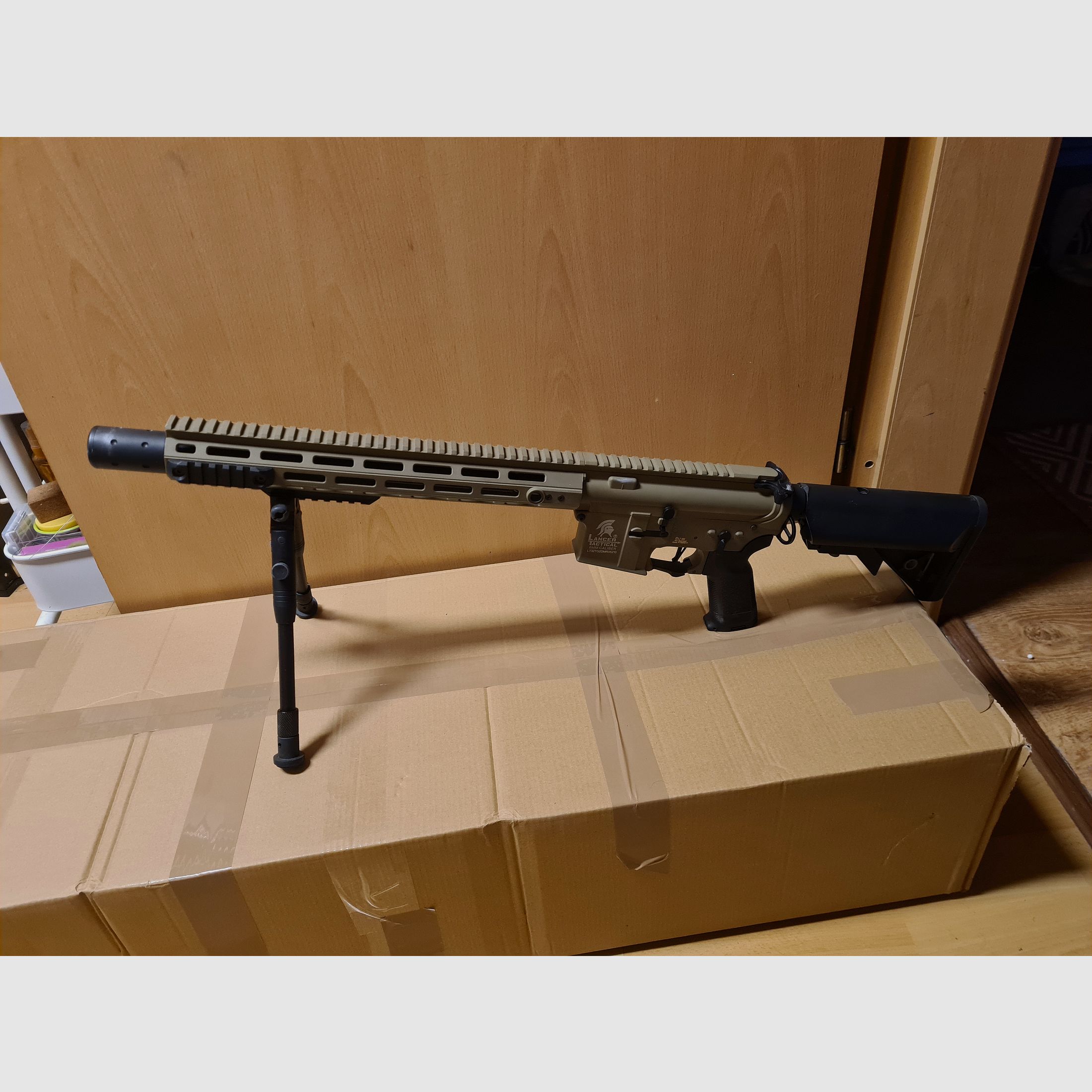 Verkleinerung meiner Airsoft-Sammlung
