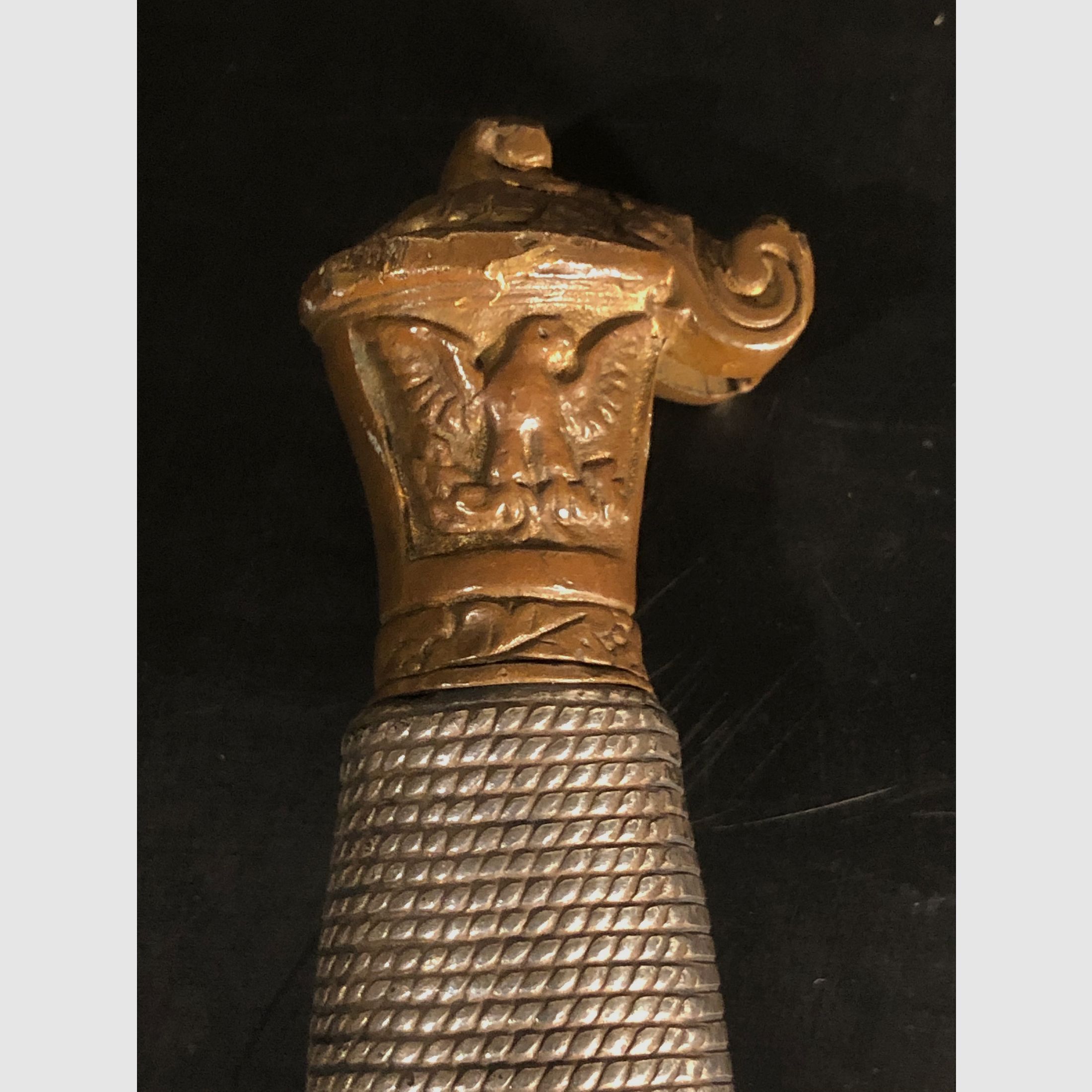 Westpoint Kadetten Degen F&E Hörster Solingen, Original 