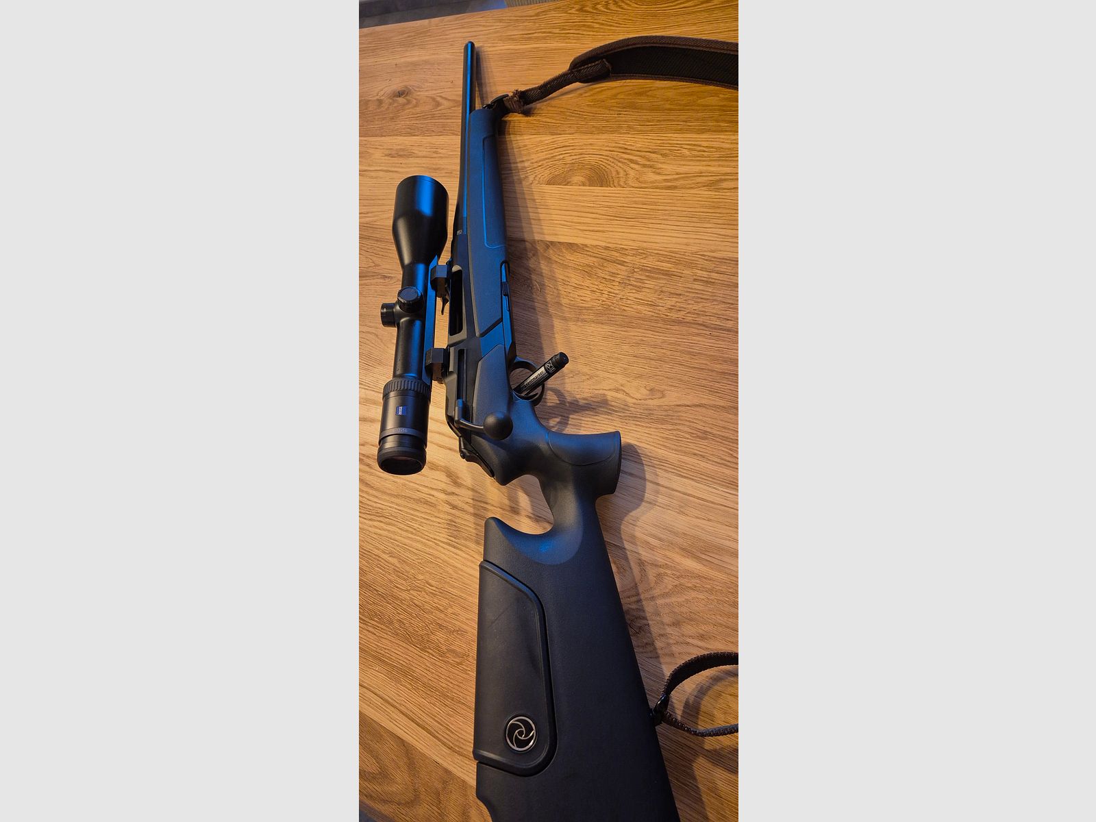 Merkel Helix Speedster .308 Win black compact with Zeiss V4 3-12x56