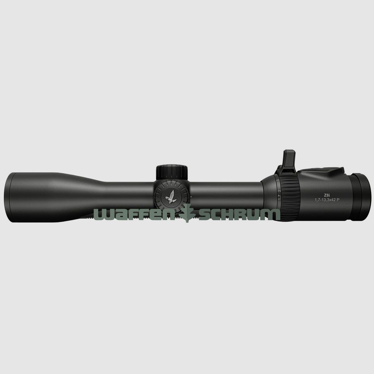Swarovski Z8i - 1,7-13,3x42 P SR con guida per regolazione della parallasse