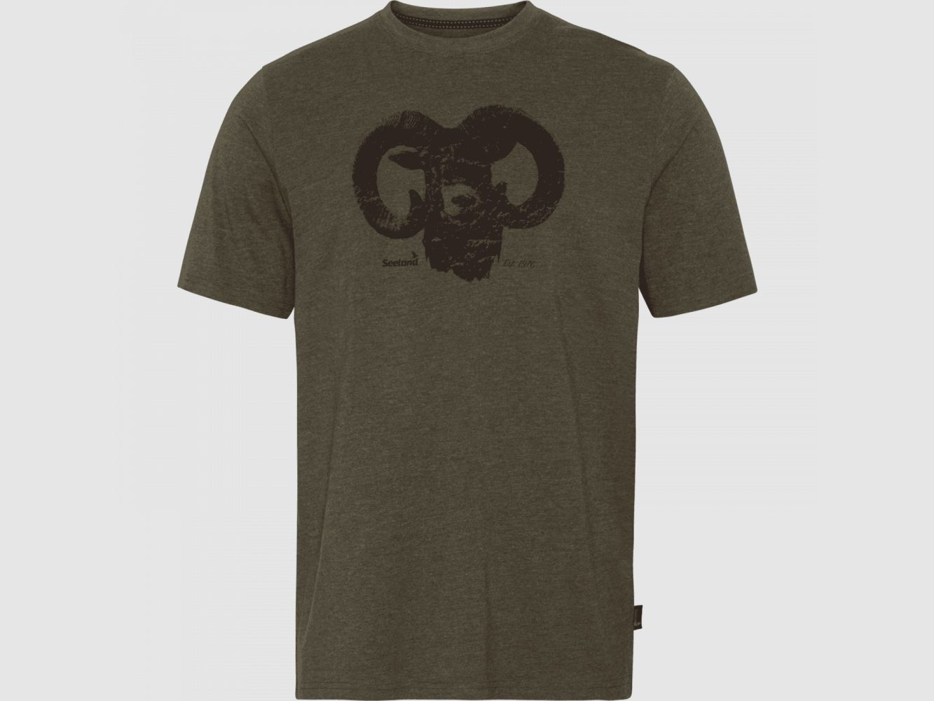 T-SHIRT SEELAND PINE GREEN, Bild 1 von 4