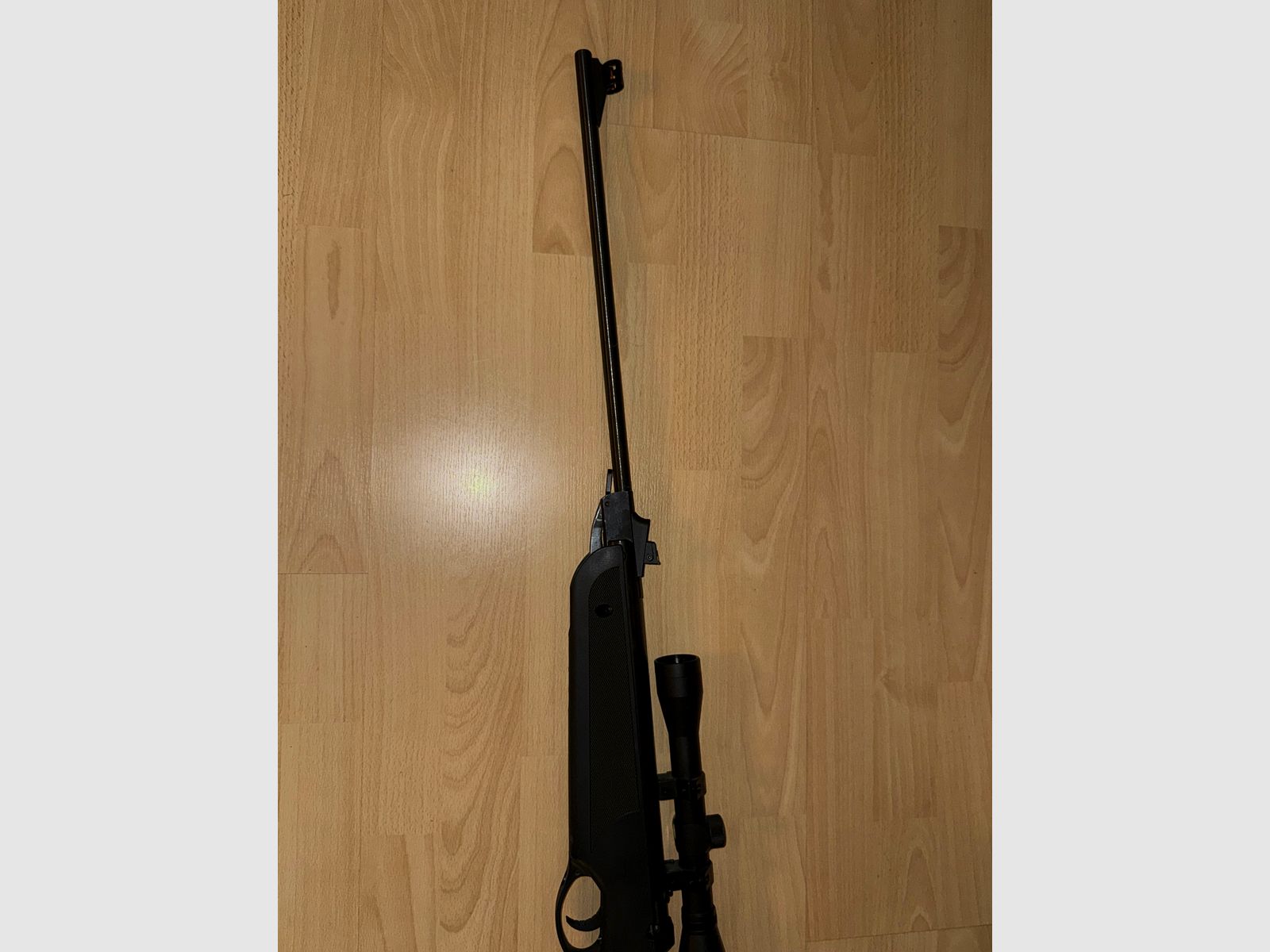 Magnum Schrecksch. Cal. 9mm P.A.K. titan + Hämmerli Black Force 400 Combo carabine à air