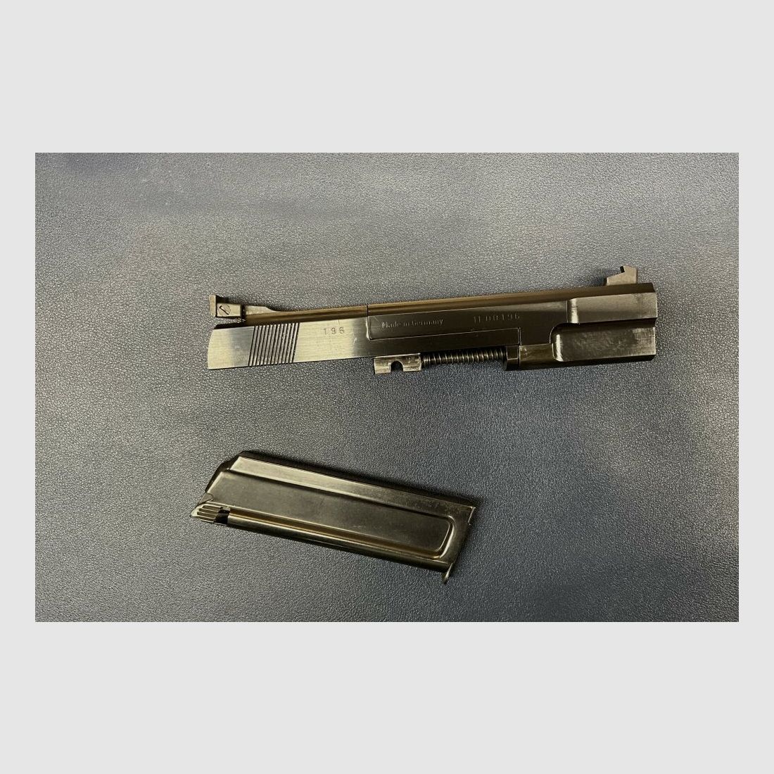 Wechselsystem Peters Stahl ohne .22lr