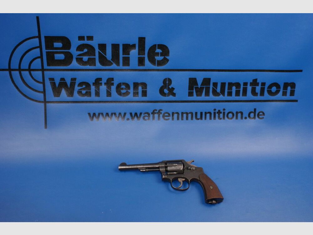 Smith & Wesson Military and Police .38S&W