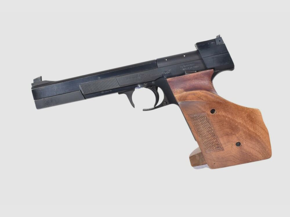 Hämmerli 208 .22lr Pistolet
