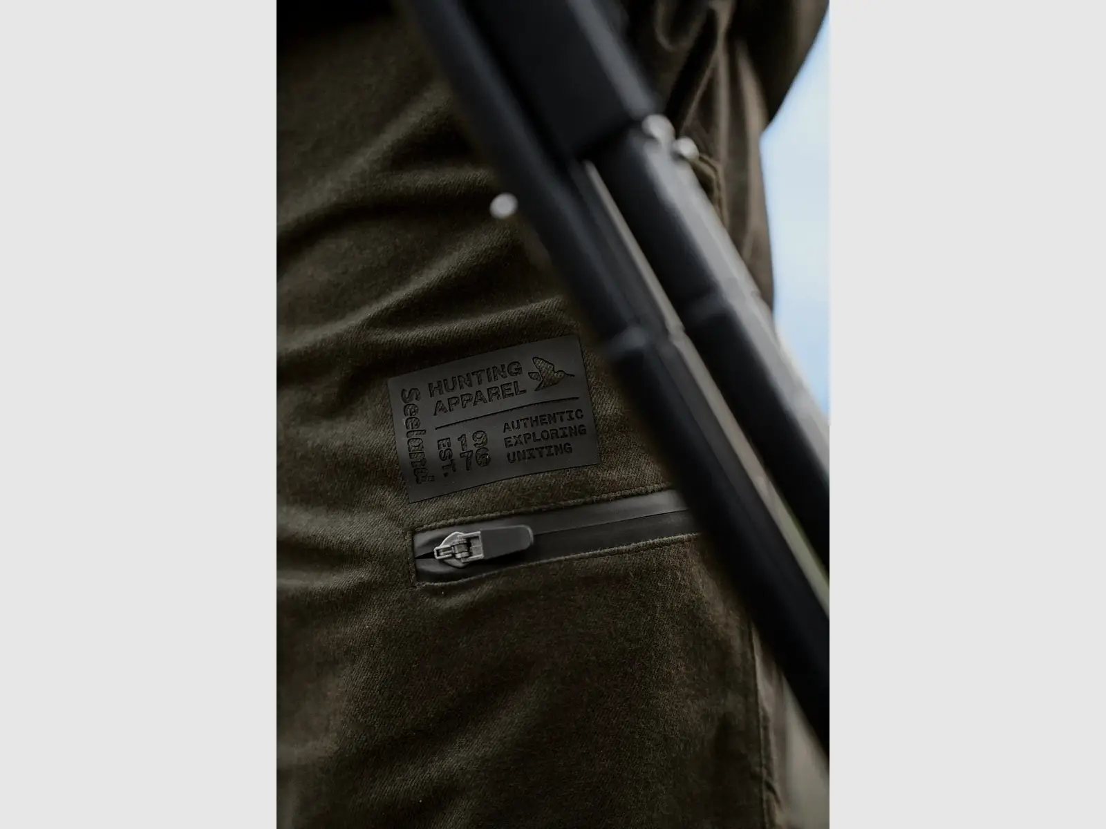 Pantalon Seeland Quest, vert pin chiné, image 6 sur 8