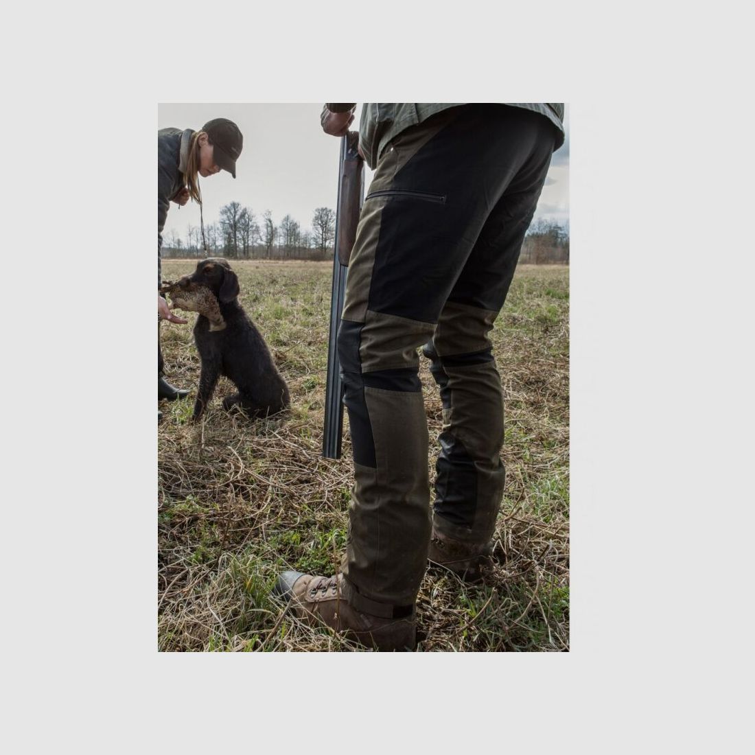 Chevalier Herren Hose Arizona Pro Tobacco/ Schwarz