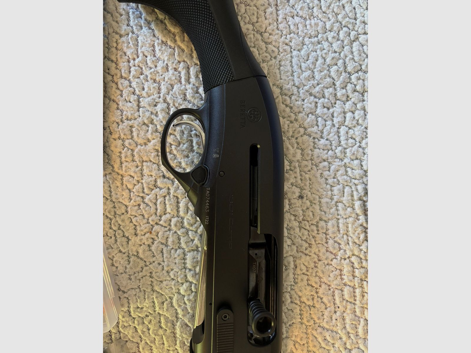 Beretta 1301 – Descripción objetiva