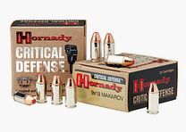 Hornady Critical Defense 9x18 Makarov 90GR FTX 25 Rounds