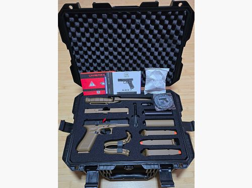 Glock 17 SV Stahlverschluss 9mm PAK Double Set Limitiert 300