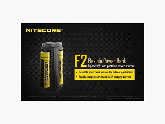 Power Bank Nitecore F2