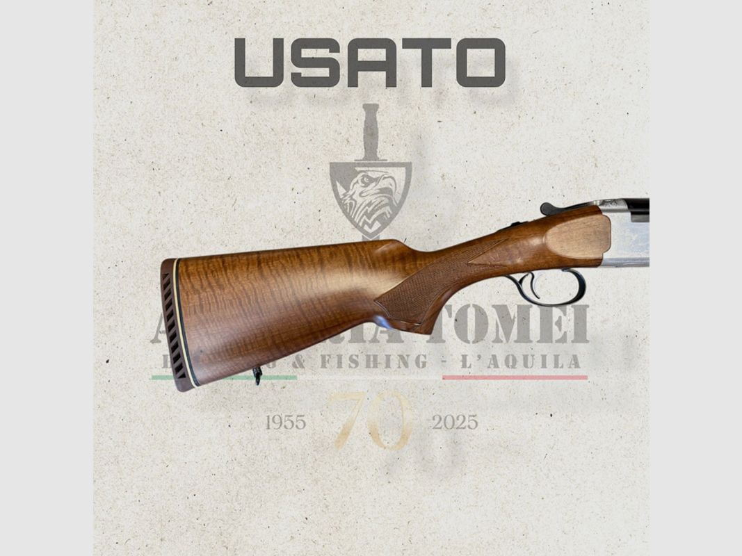 UTILISÉ – Fusil superposé – MAROCCHI cal. 12, image 3 sur 7