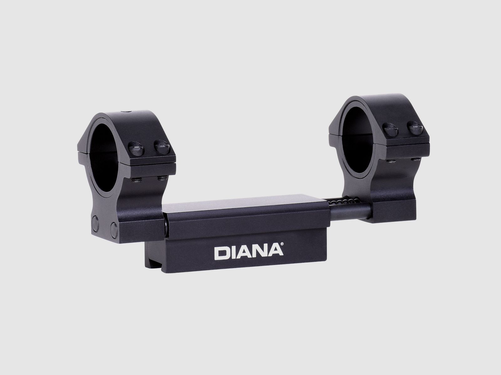 DIANA Zero Recoil Aluminium Blockmontage | 25,4 + 30 mm | medium