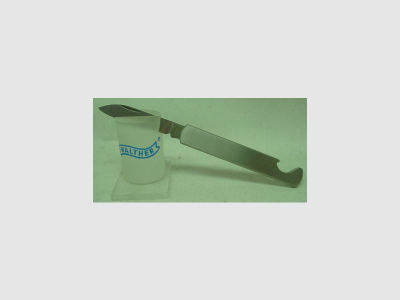 kleines Taschenmesser - Klinge:5,2cm, stainless,Öffner