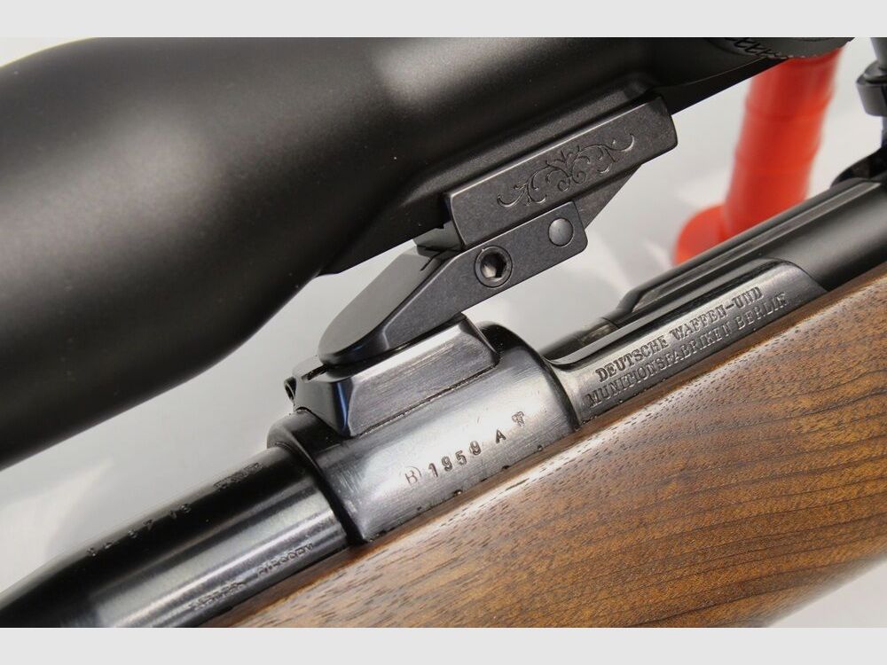 Mauser 98System DWM Berlin, 52cm LL,SM m.Steiner Ranger 4 ,3-12x56 4-A-I