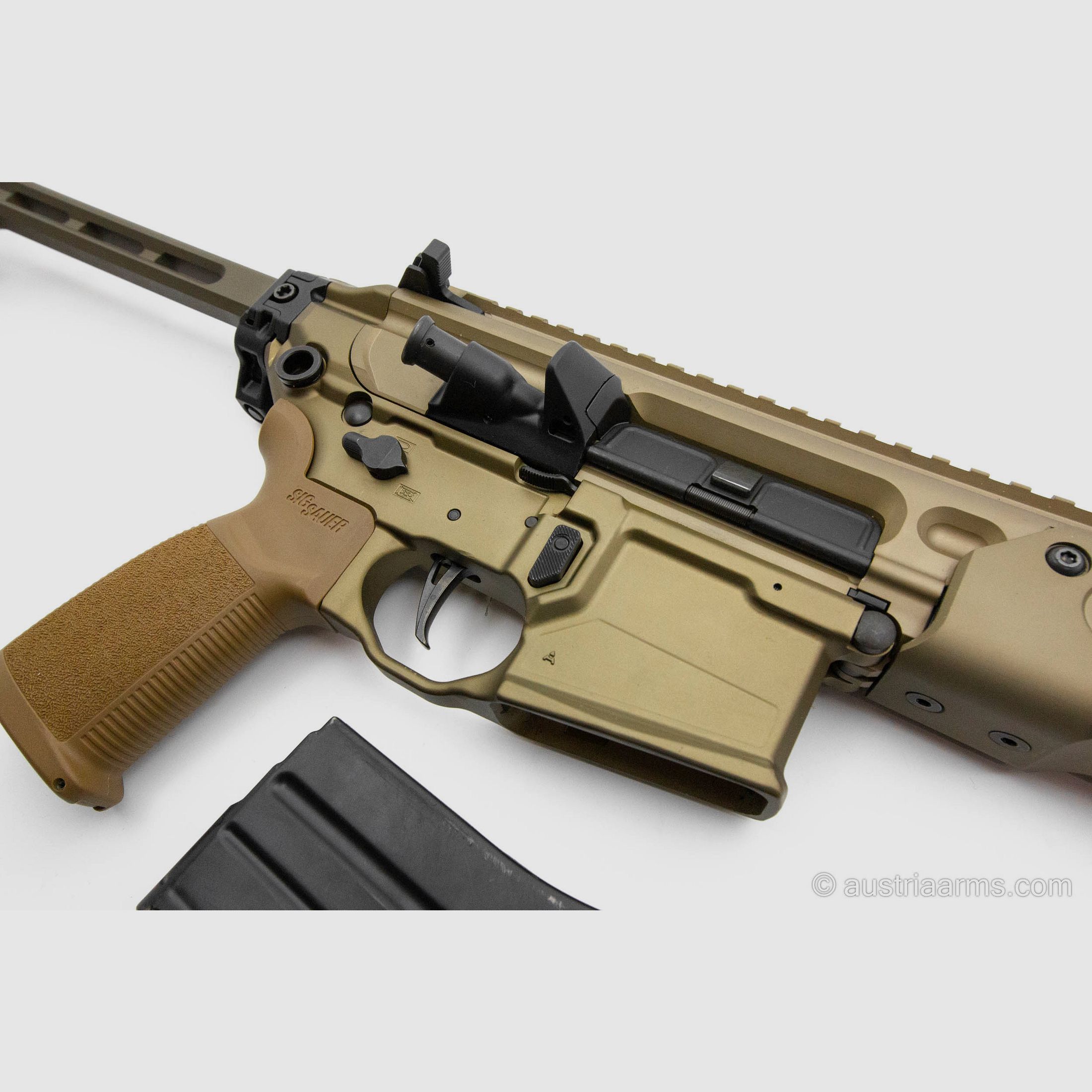 SIG Sauer MCX-SPEAR LT Rifle, 16", 7.62 x 39, image 3 of 5