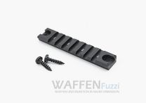 Kurze Zweibein Schiene 100mm Rail